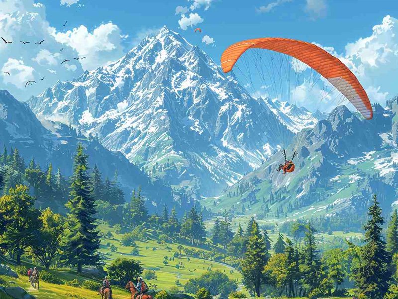 Amazing Dalhousie Khajjiar Tour