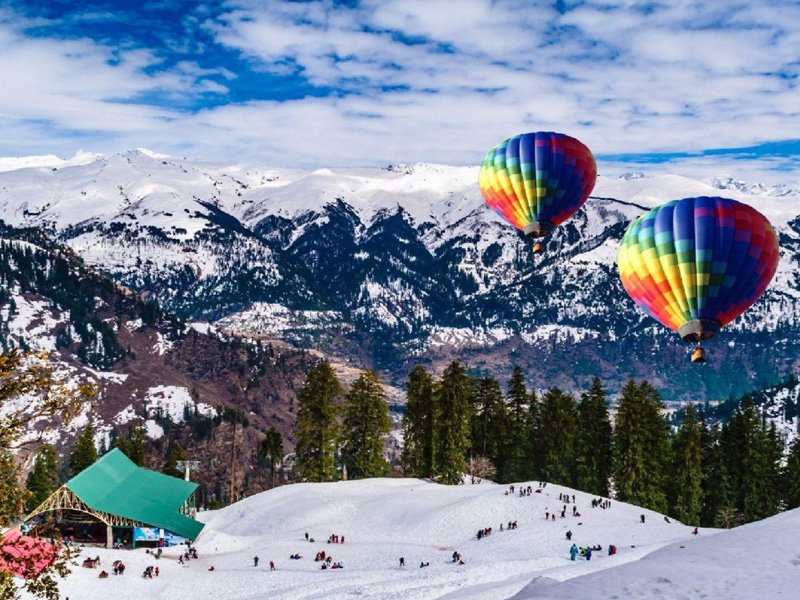 Manali Weekend Getaway Tour